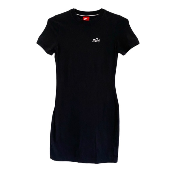Nike Dresses & Skirts - Nike Black Shirt Dress Size Small